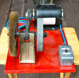 Portable Bench Grinder