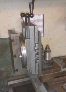 Lathe Milling Attachment