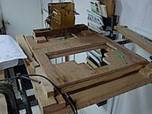 Clock Movement Test Stand