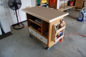 Multipurpose Work Cart