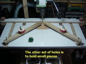 Hold-Down Woodworking Clamps