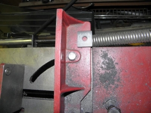 Bandsaw Nut Fix