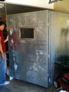 Powder Coating Oven