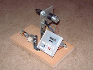 Actuator Winding Jig