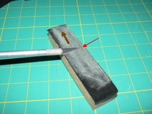 X-Acto Knife Strop