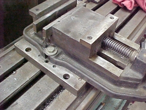 Mill Vise Squaring Method