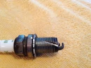 Spark Plug Thread Chaser