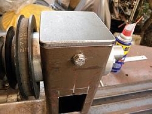 Lathe Top Cap