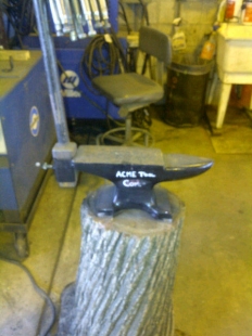 Anvil Modification