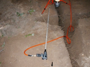 Ground Auger