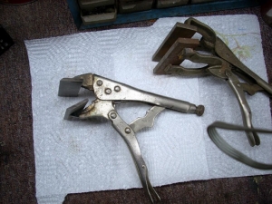 Handheld Sheetmetal Brakes