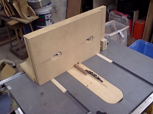 Finger Joint Jig