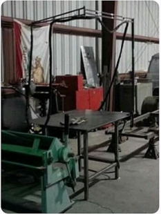 Overhead Lead Crane