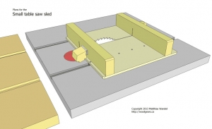 Table Saw Sled