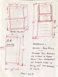 Toolbox Cart Plan