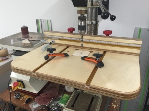 Drill Press Table