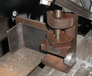 Band Saw Vise