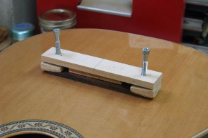 Guitar Bridge Clamp