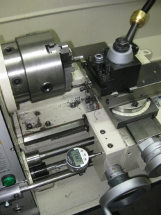 Lathe Carriage Stop Digital Indicator