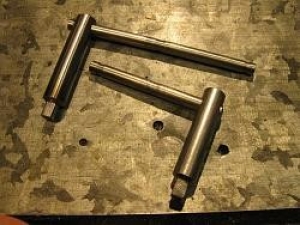 Adjustable Chuck Keys