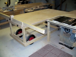 Table Saw Sled