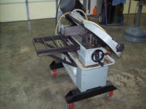 Horizontal Bandsaw Modifications