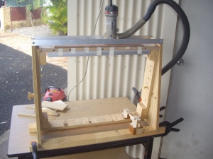 Fretboard Radius Jig