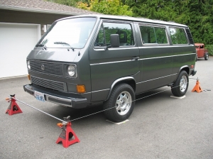 Toe Measuring Setup