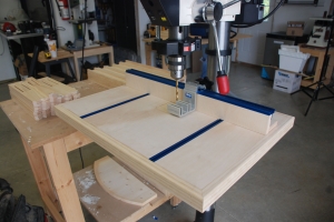 Drill Press Table