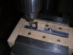 Half-Blind Dovetail Jig