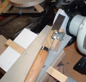 Lathe Tool Sharpening Jig