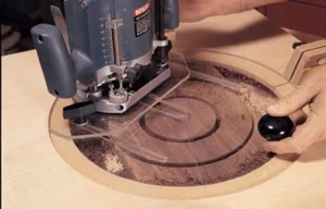 Router Circle Cutting Jig