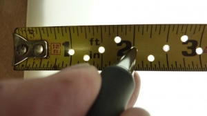 Tape Measure Modification