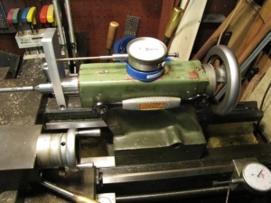 Tailstock Depth Gauge