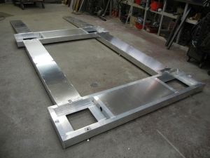 Corner Weight Platform