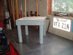 Garage Stool