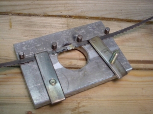 Bandsaw Blade Brazing Jig