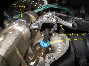 Motorcycle Valve Seal Installation Tool