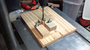 Pen Block Drilling Jig