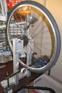 Bicycle Wheel Truing Stand