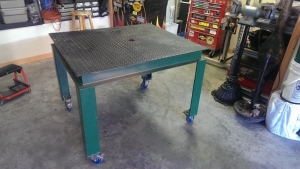 Fabrication Table