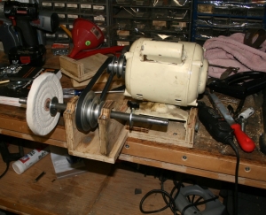 Bench Polisher