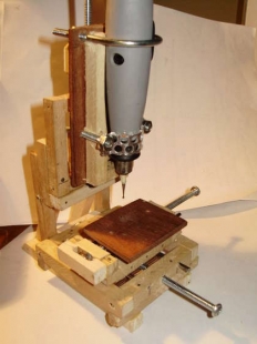 Micro Milling Machine