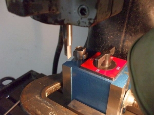 Bolt Milling Retention Setup