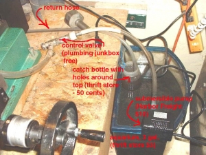 Mill/Drill Coolant System