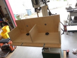 Bandsaw Resaw Sled