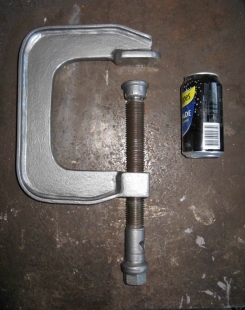 Heavy G-Clamp