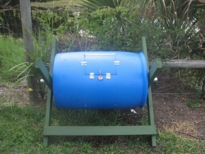 Rotating Compost Bin