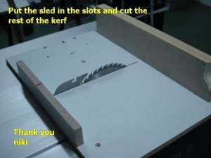 Crosscut Sled