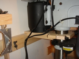 Drill Press Support Bracket